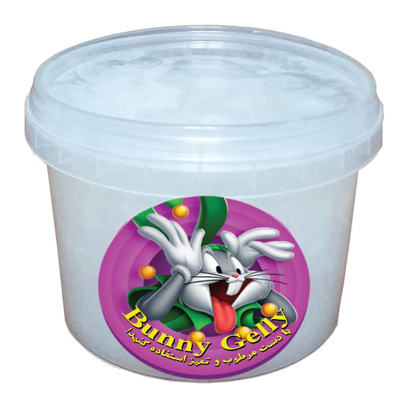 ژل بازی مدل خامه ای کد Cream300