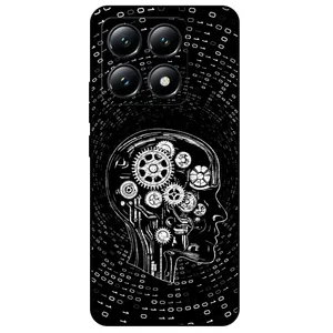 Megafone Human Robot 7428 Cover For Xiaomi 14T