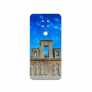 MAHOOT TAKHT-e-JAMSHID Cover Sticker for Nokia 3.4