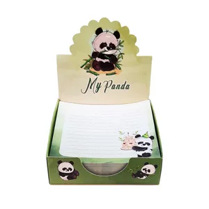 کاغذ یادداشت طرح پاندا مدل فانتزی بسته 250 عددی