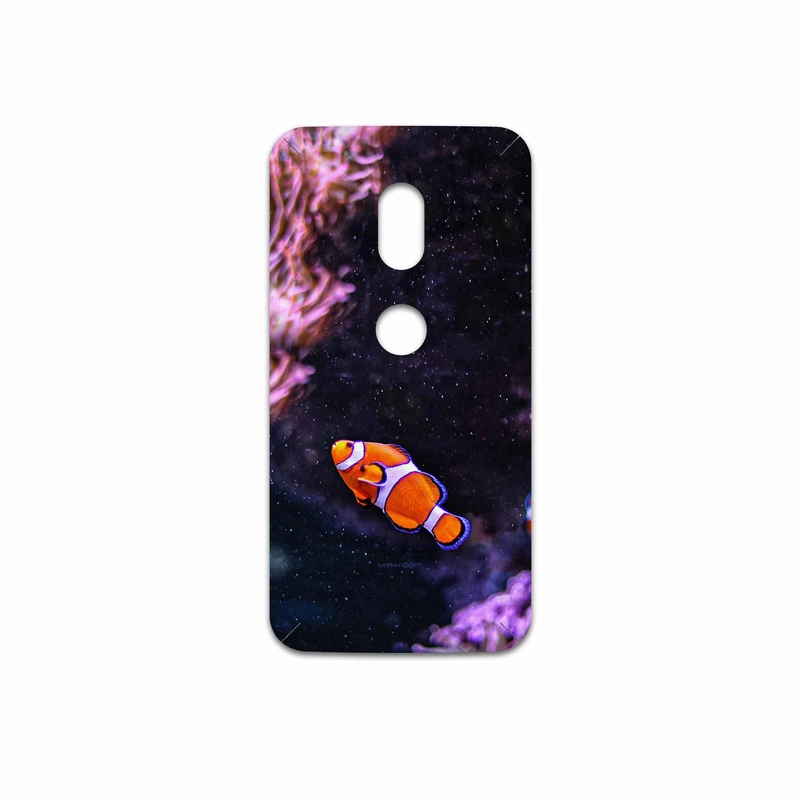 برچسب پوششی ماهوت مدل Clownfish مناسب برای گوشی موبایل موتورولا Moto G4 Play