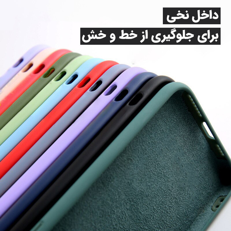 کاور لوکسار مدل سیلیکونی مناسب برای گوشی موبایل سامسونگ Galaxy A22 4G 3