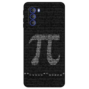 Megafone Pi Digits 7240 Cover For Motorola Moto G51 5G