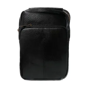 کیف رودوشی مردانه مدل چرم 135