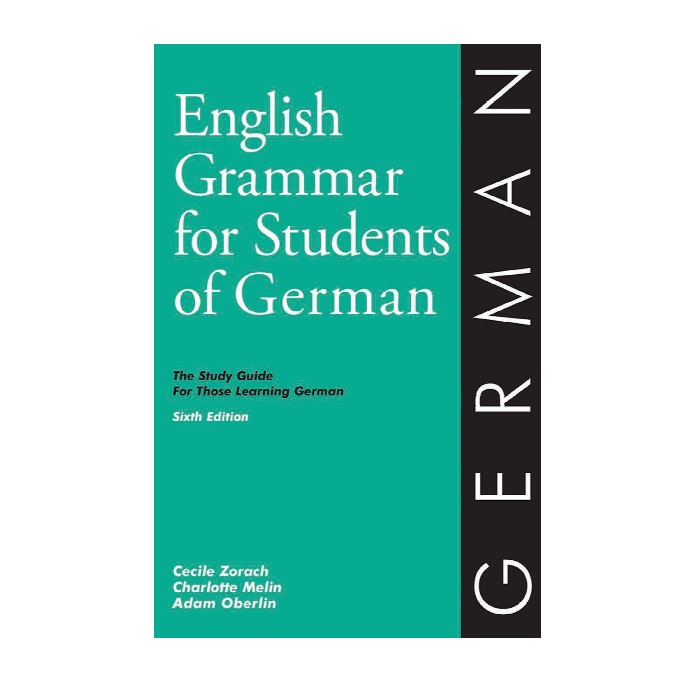نقد و بررسی کتاب English grammar for students of German اثر جمعی از نویسندگان انتشارات Olivia &amp; Hill Press توسط خریداران