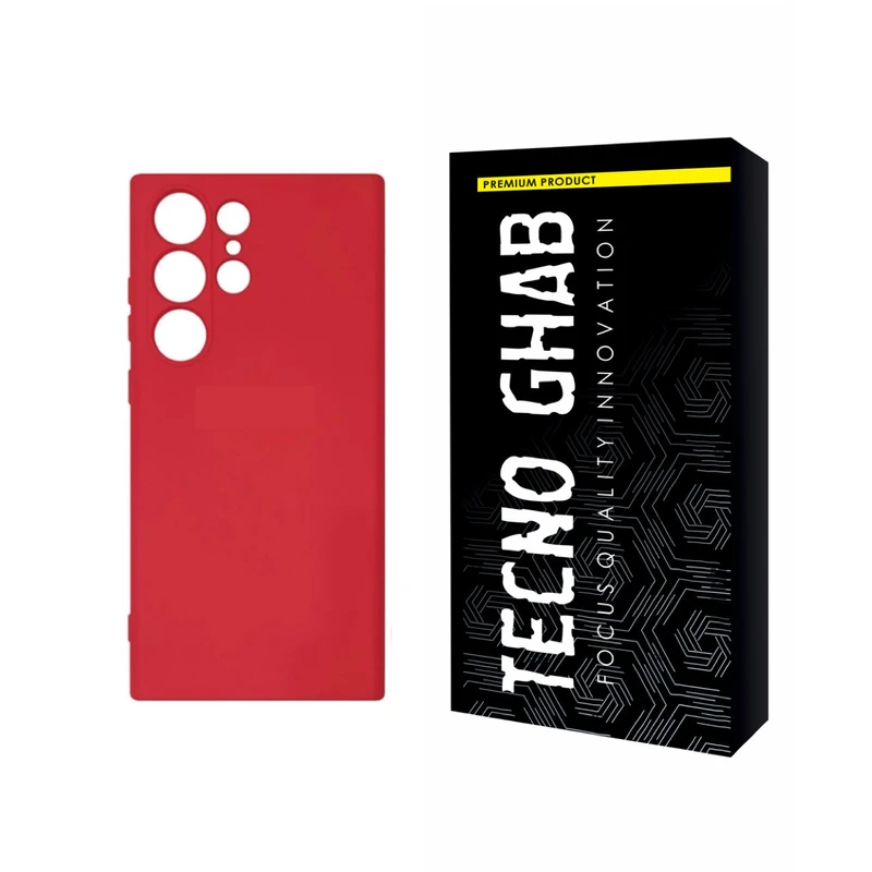 کاور تکنو قاب مدل SILICONI مناسب برای گوشی موبایل سامسونگ GALAXY S24 ULTRA