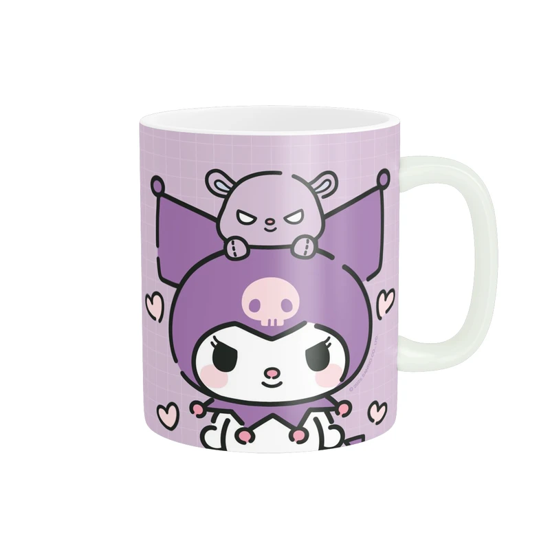 ماگ پاد آفرین مدل فانتزی طرح کارتونی کرومی کیوت کد p11956