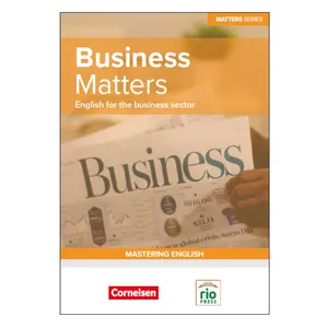 کتاب Business Matters اثر Ken Thomson انتشارات Rio Press