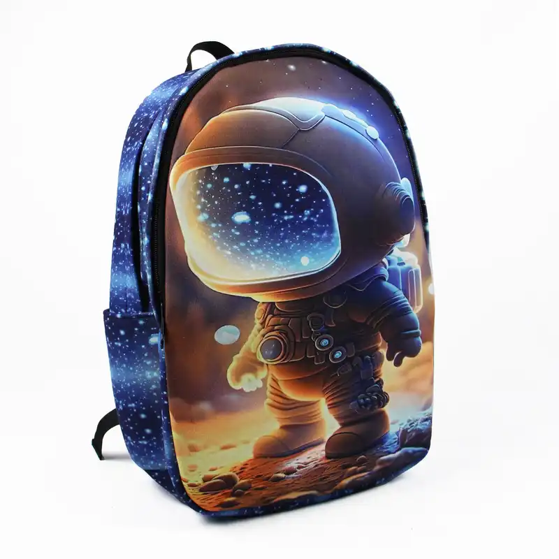 کوله پشتی مدل بچه فضانورد
