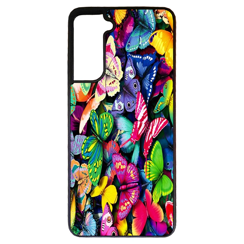 کاور گالری وبفر طرح پروانه ها مناسب برای گوشی موبایل سامسونگ galaxy s22 plus