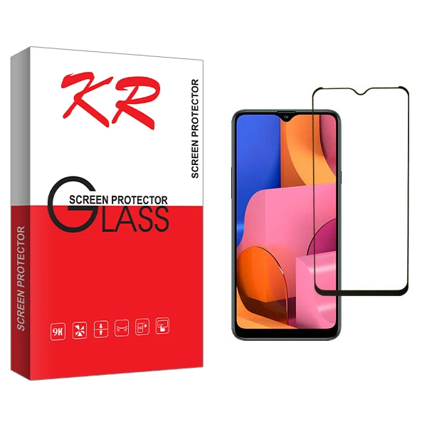 محافظ صفحه نمایش کی آر مدل +HD مناسب برای گوشی موبایل سامسونگ galaxy A20s