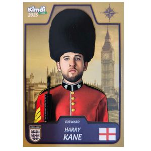 اسباب بازی زینتی کیمدی مدل هری کین 2025 رویال