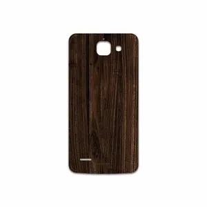 MAHOOT Dark Walnut Wood Cover Sticker for Huawei Ascend G730