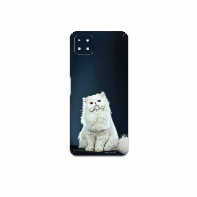 برچسب پوششی ماهوت مدل Persian-cat مناسب برای گوشی موبایل هوآوی Nova Y60