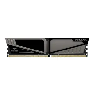 رم دسکتاپ DDR4 تک کاناله 2400 مگاهرتز CL16 تیم گروپ مدل  VULCAN FORCE ظرفیت 8 گیگابایت