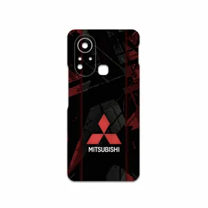 MAHOOT Mitsubishi-Motor Cover Sticker for Infinix Hot 11s