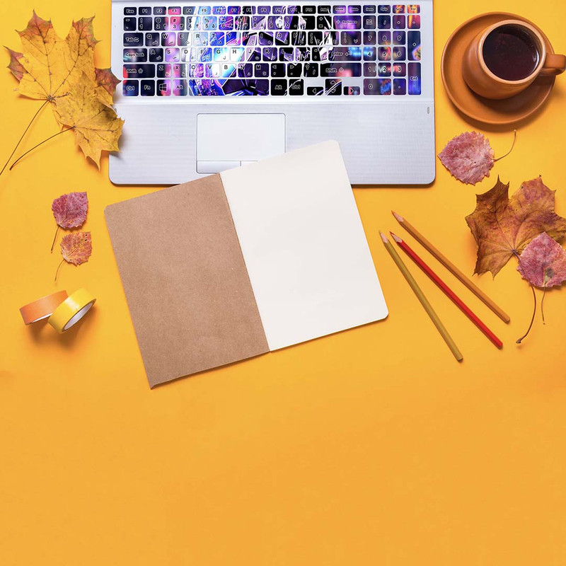 برچسب حروف فارسی کیبورد مدل batman کد K-312 