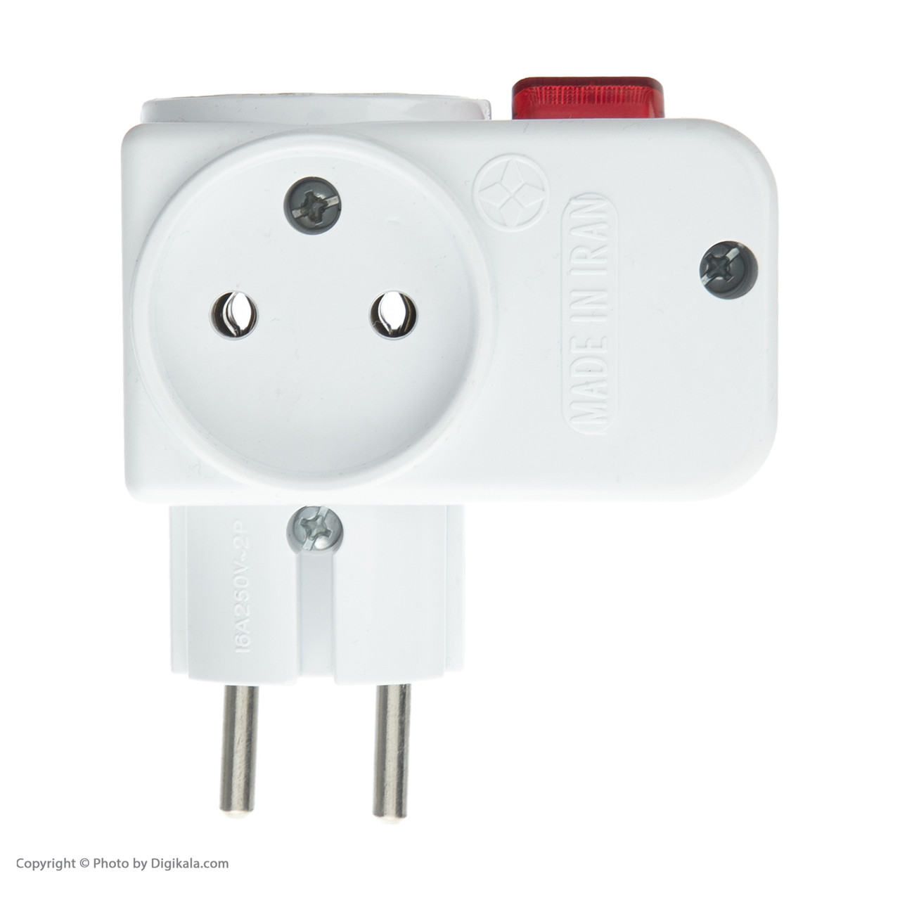 سه راهی برق مدل کلید‌دار بسته 5 عددی