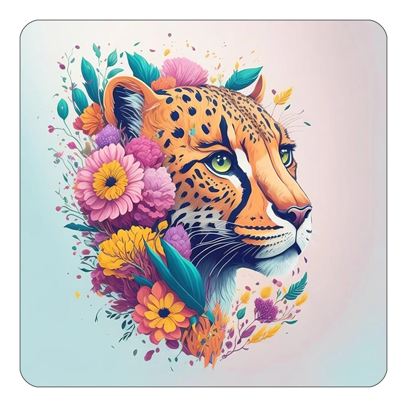 مگنت کاکتی طرح حیوانات رنگی مدل mp27008