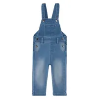 سرهمی جین نوزادی لوپیلو مدل SEP-LATZHOSE