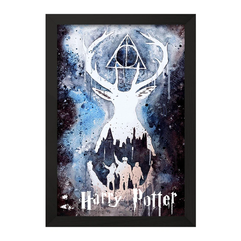 تابلو خندالو مدل هری پاتر (Harry Potter) کد F11347