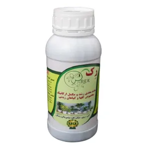 مکمل و ماده مغذی رشد رِک مایع کد RJM1211400-8 حجم 500 میلی لیتر