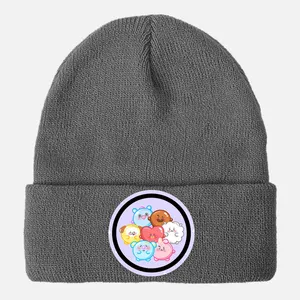 کلاه بافتنی زنانه مدل عروسک های بامزه کد 210