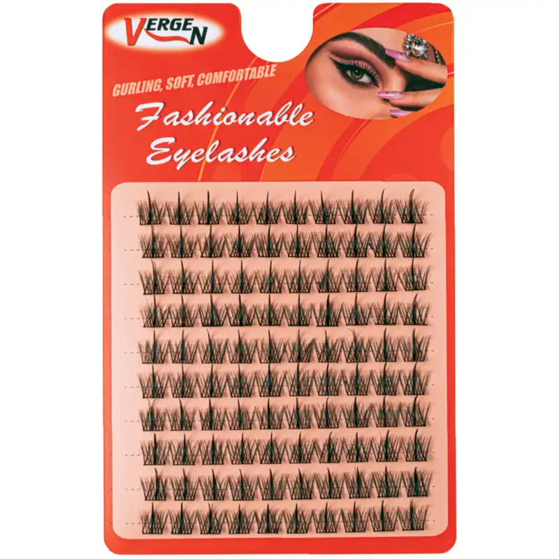 مژه مصنوعی ورژن مدل E123-12