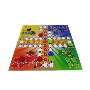 بازی فکری طرح گروه شب نقاب مدل منچ و ماروپله