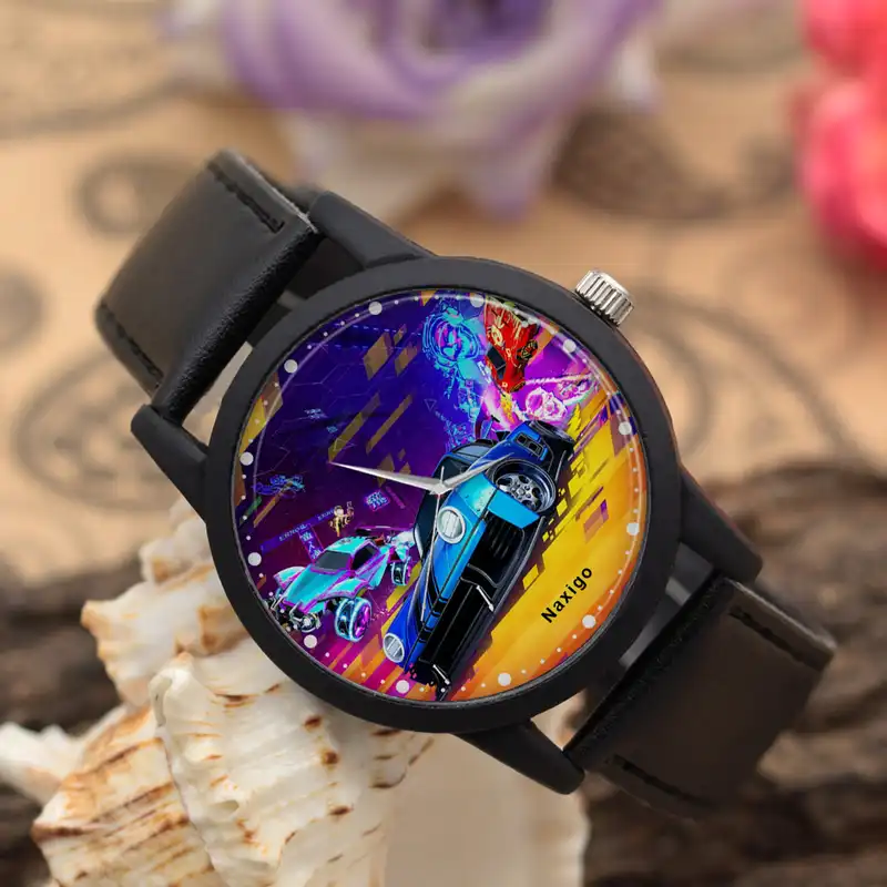 ساعت مچی عقربه ای ناکسیگو مدل Rocket League کد LF13377