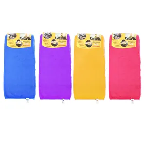 دستمال مایکروفایبر نظافت خودرو مدل S60 کد 4060 بسته 4 عددی