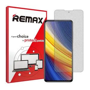 Remax brand shockproof Matte screen protector glass for Xiaomi Poco X3 Pro