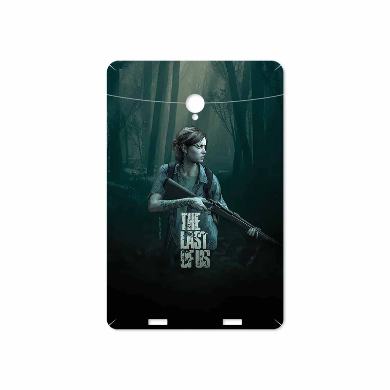 برچسب پوششی ماهوت مدل The Last of Us مناسب برای تبلت وریکو Unipad