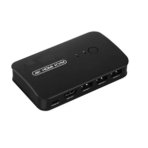 سوییچ دو پورت HDMI KVM مدل HK201