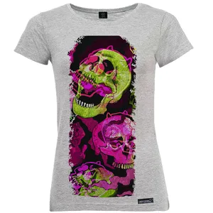 تی شرت آستین کوتاه زنانه 27 مدل SK nk کد MH1136