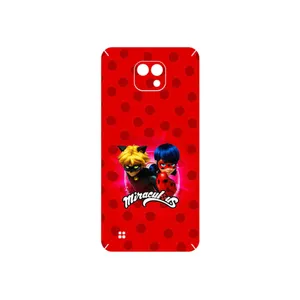 MAHOOT Ladybug and Cat Noir Cover Sticker for LG X Cam
