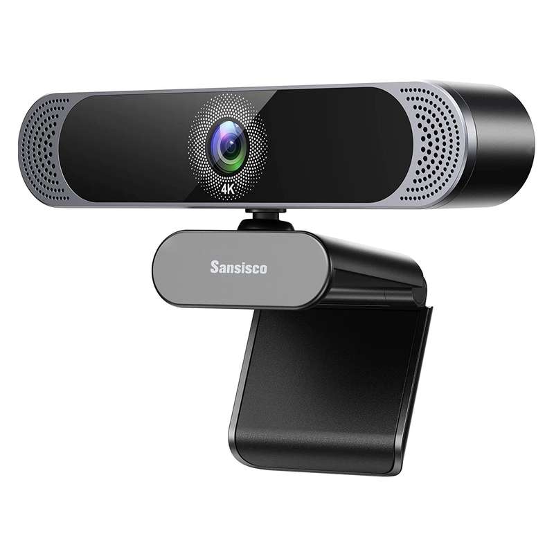 وب کم سانسیسکو مدل 4K Sony Sensor