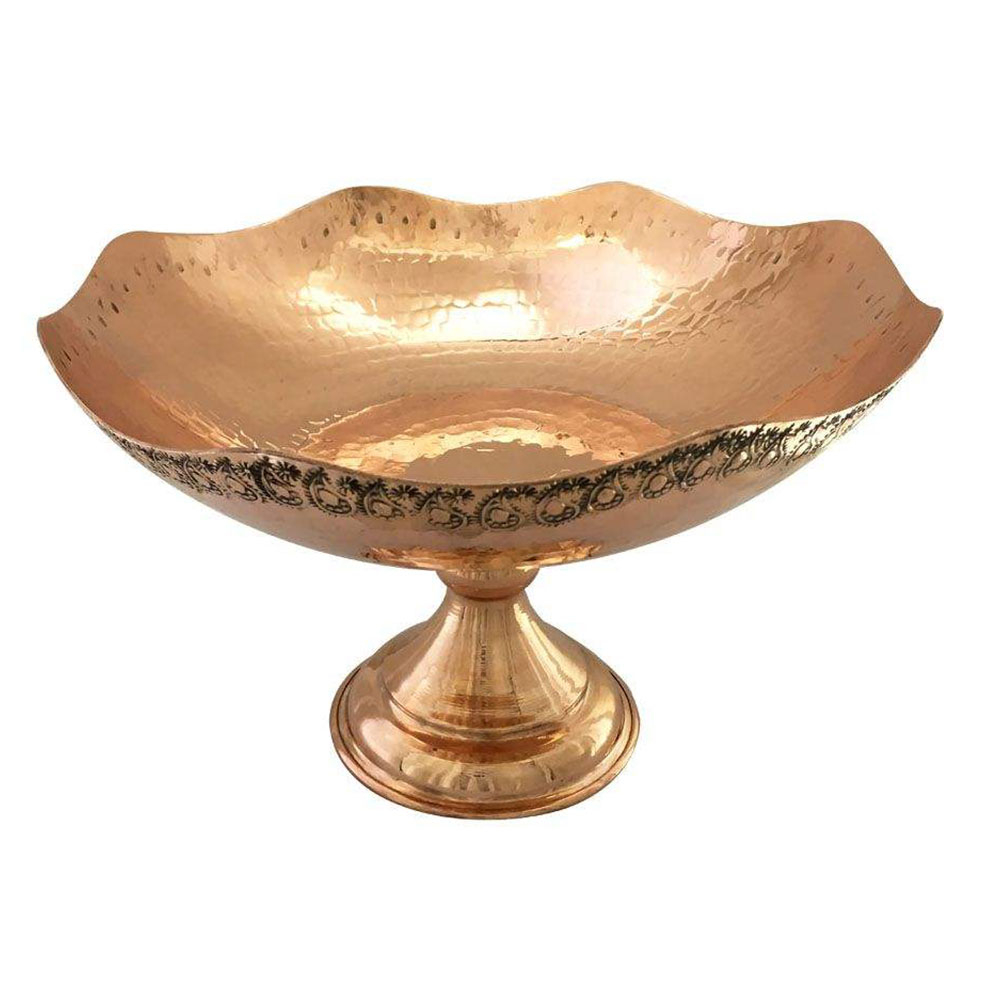 شکلات خوری مسی مدل گلدیس کد 03