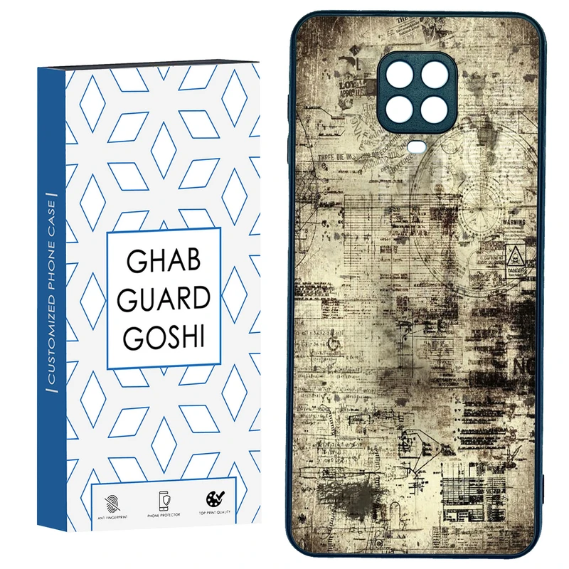 کاور قاب گارد گوشی طرح قدیمی کد TPU-164 مناسب برای گوشی موبایل شیائومی Redmi Note 9 pro / Note 9s