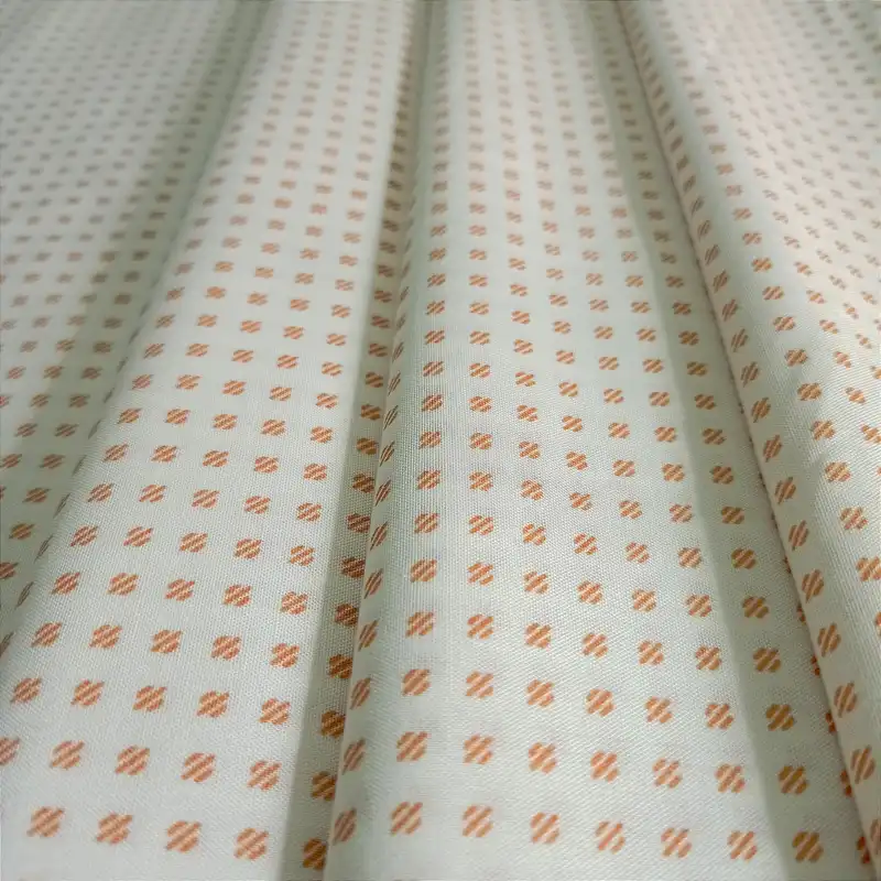 پارچه لباس مدل نخی طرح نسترن کد B