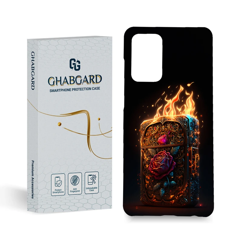 کاور قاب گارد مدل پسرانه مناسب برای گوشی موبایل سامسونگ galaxy A72