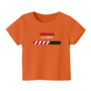 تی شرت آستین کوتاه بچگانه مدل نوشته کریسمس کد 11