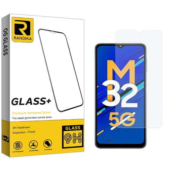 محافظ صفحه نمایش راندیکا مدل RK مناسب برای گوشی موبایل سامسونگ Galaxy M32 5G