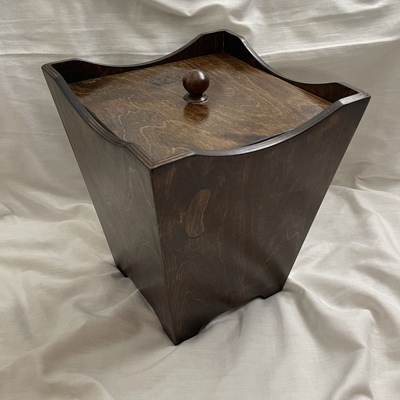 ست سطل و جای دستمال کاغذی کد 125