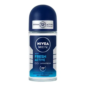 رول ضد تعریق مردانه نیوا مدل Fresh Active حجم 50 میلی‌لیتر