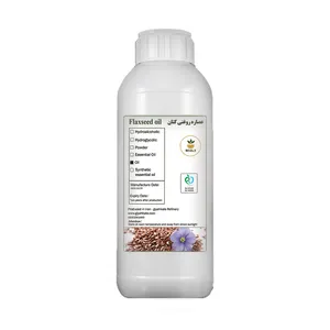 روغن کتان گیاه کالا بیهق مدل 01 حجم 1 لیتر