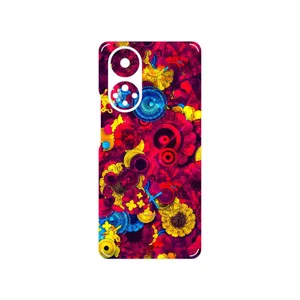 MAHOOT Vector Flower Garden Digital Art Cover Sticker for Honor 50