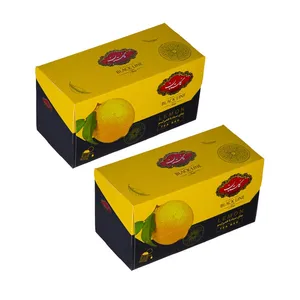 چای سیاه کیسه ای با طعم لیمو گلستان  دو بسته 25 عددی