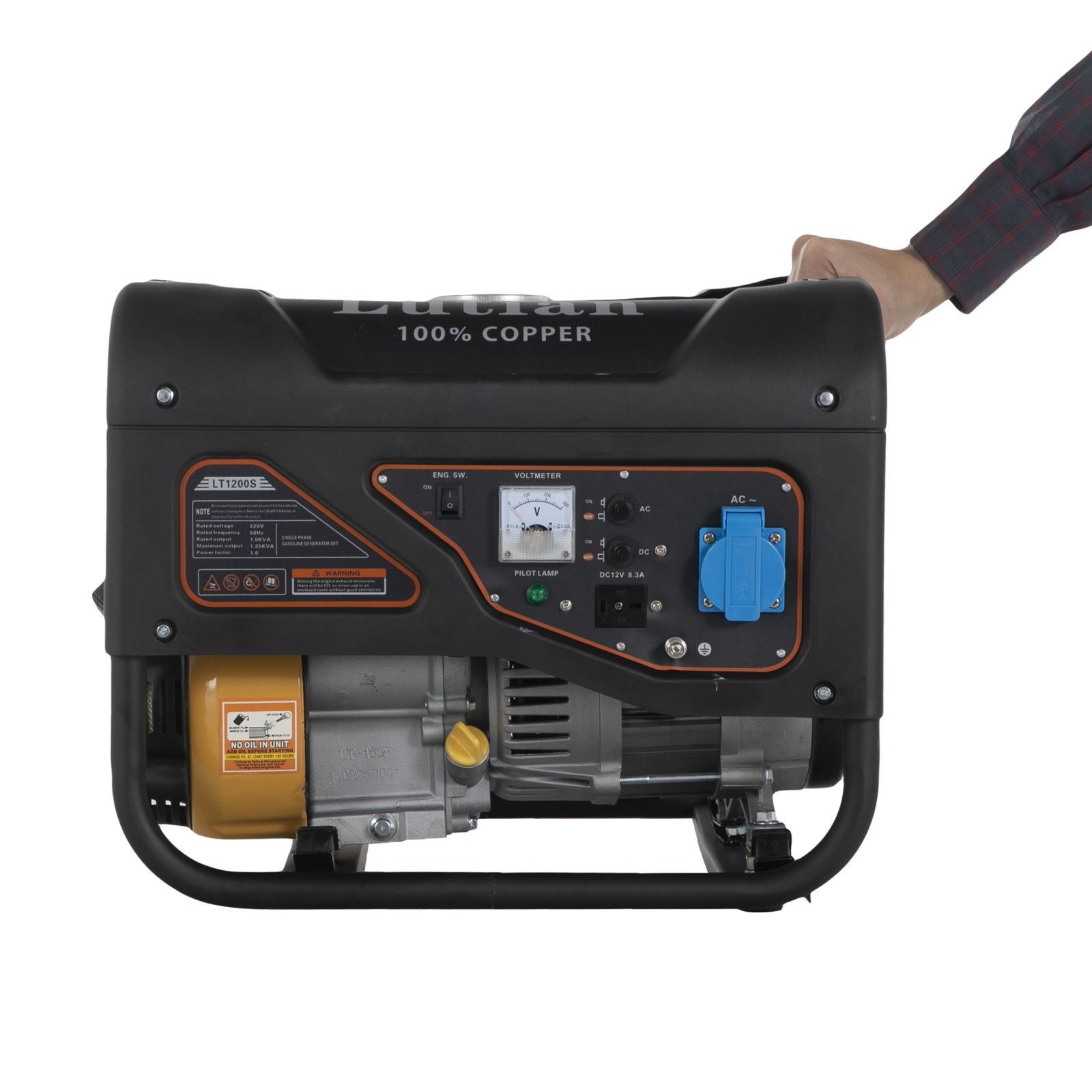 موتور برق بنزینی لوتین مدل 1200 موتور برق بنزینی لوتین مدل 1200