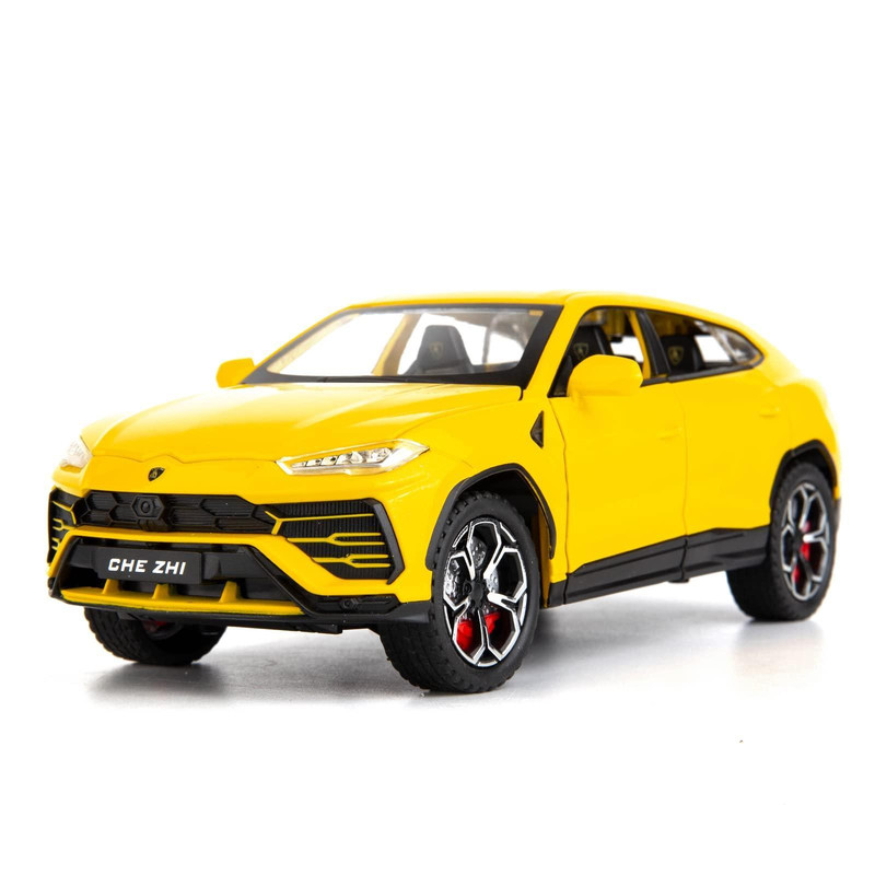 ماشین بازی چه ژی مدل lamborghini urus دودزا